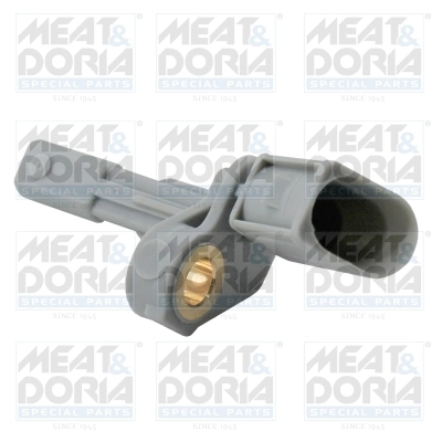 Sensor, wheel speed